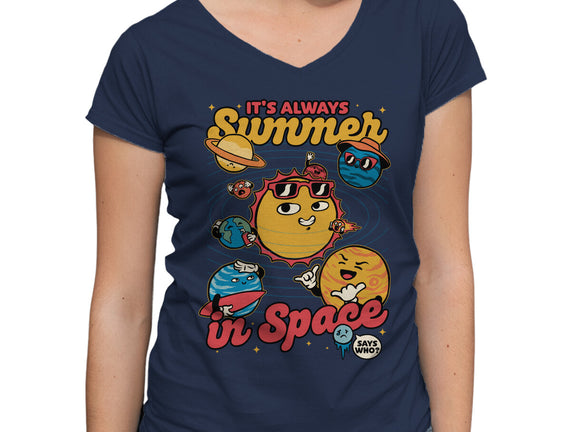 Summer In Space