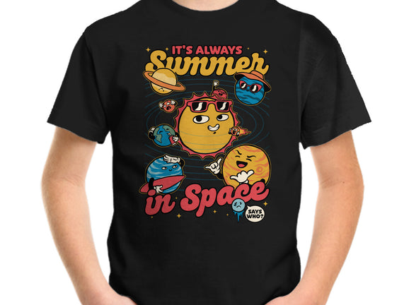 Summer In Space