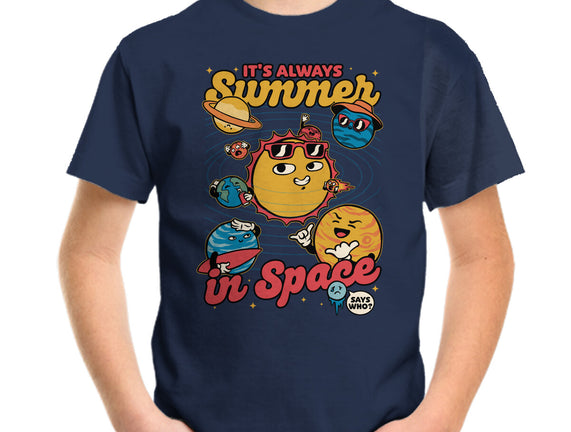 Summer In Space