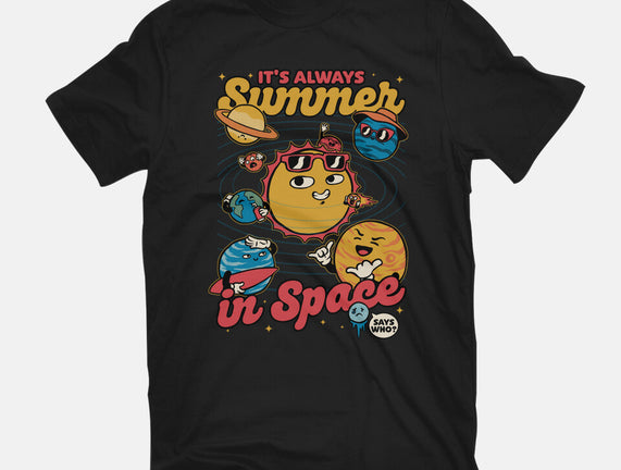 Summer In Space
