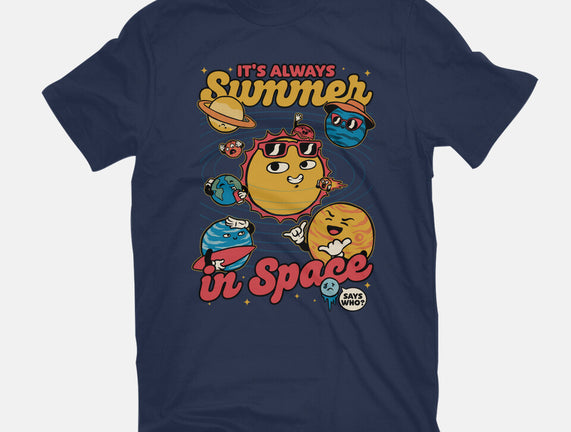 Summer In Space
