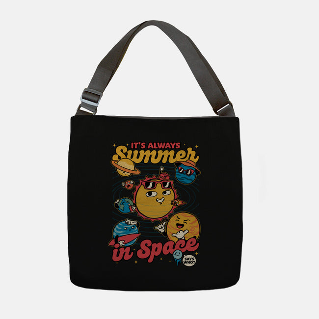 Summer In Space-None-Adjustable Tote-Bag-Studio Mootant