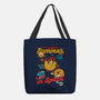 Summer In Space-None-Basic Tote-Bag-Studio Mootant