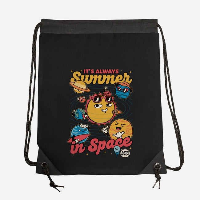 Summer In Space-None-Drawstring-Bag-Studio Mootant