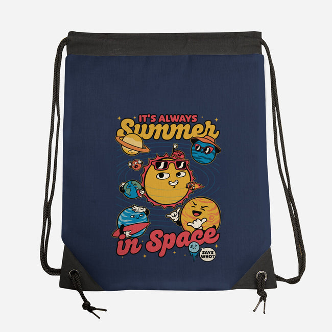 Summer In Space-None-Drawstring-Bag-Studio Mootant