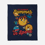 Summer In Space-None-Fleece-Blanket-Studio Mootant