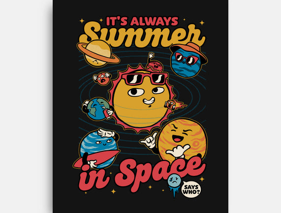 Summer In Space