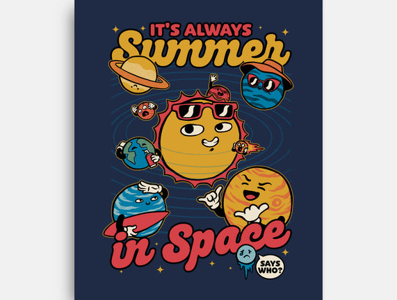 Summer In Space