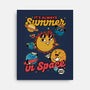 Summer In Space-None-Stretched-Canvas-Studio Mootant