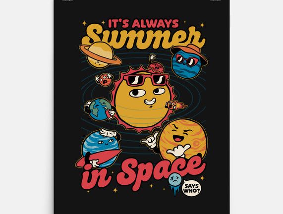 Summer In Space