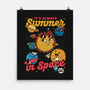Summer In Space-None-Matte-Poster-Studio Mootant