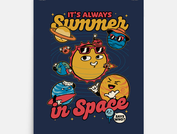 Summer In Space