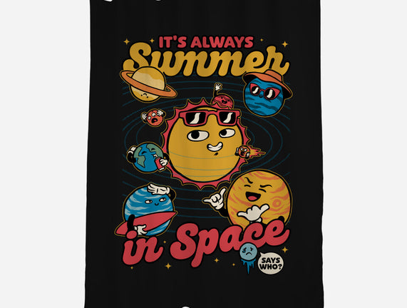 Summer In Space