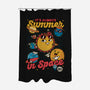 Summer In Space-None-Polyester-Shower Curtain-Studio Mootant