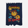 Summer In Space-None-Polyester-Shower Curtain-Studio Mootant