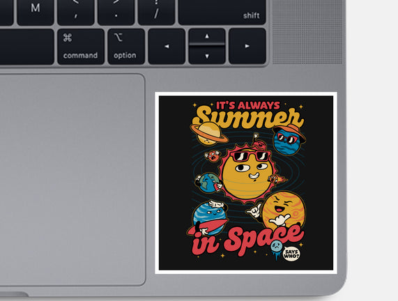 Summer In Space