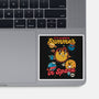 Summer In Space-None-Glossy-Sticker-Studio Mootant