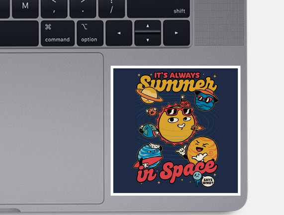 Summer In Space