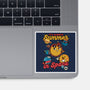 Summer In Space-None-Glossy-Sticker-Studio Mootant