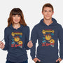 Summer In Space-Unisex-Pullover-Sweatshirt-Studio Mootant