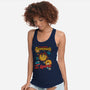 Summer In Space-Womens-Racerback-Tank-Studio Mootant