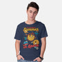 Summer In Space-Mens-Basic-Tee-Studio Mootant