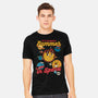 Summer In Space-Mens-Heavyweight-Tee-Studio Mootant