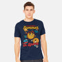 Summer In Space-Mens-Heavyweight-Tee-Studio Mootant