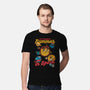 Summer In Space-Mens-Premium-Tee-Studio Mootant