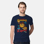 Summer In Space-Mens-Premium-Tee-Studio Mootant