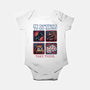 Danger In The Dungeon-Baby-Basic-Onesie-glitchygorilla