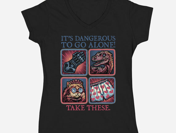 Danger In The Dungeon