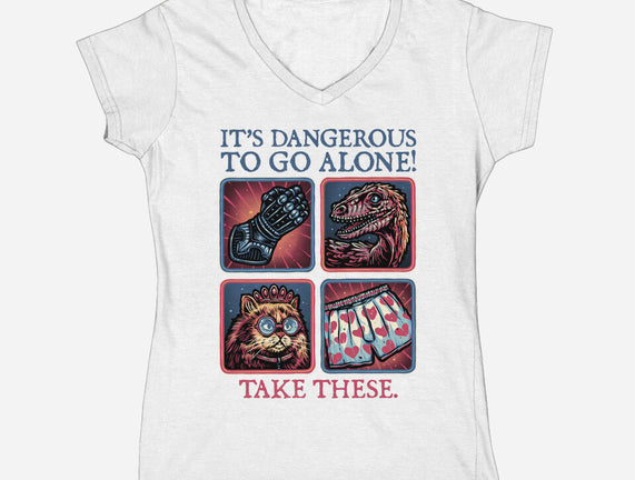 Danger In The Dungeon