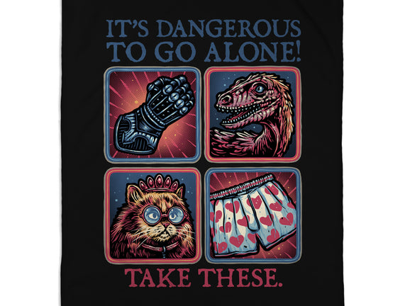 Danger In The Dungeon
