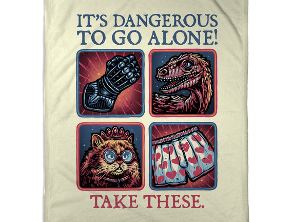 Danger In The Dungeon