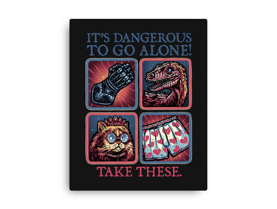 Danger In The Dungeon