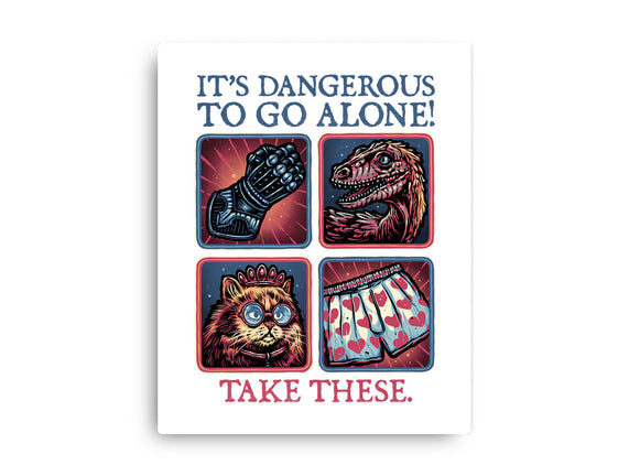 Danger In The Dungeon
