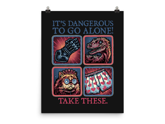 Danger In The Dungeon
