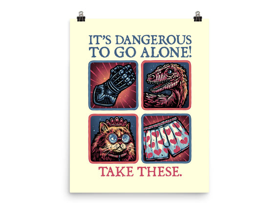 Danger In The Dungeon