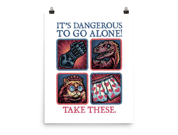 Danger In The Dungeon