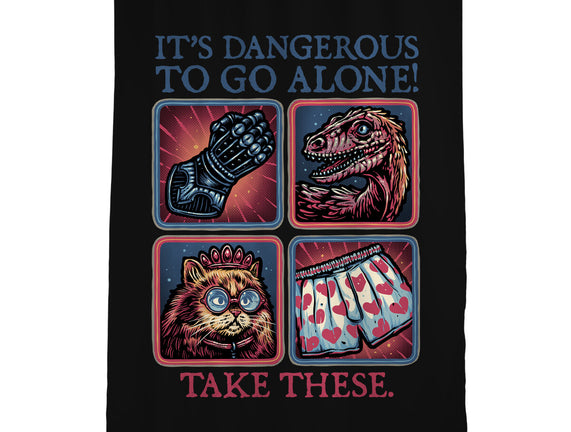 Danger In The Dungeon