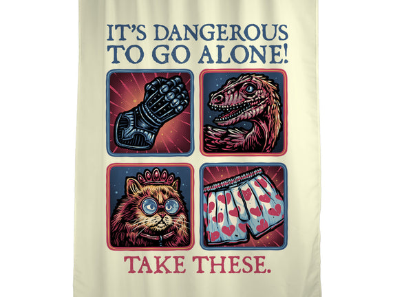 Danger In The Dungeon