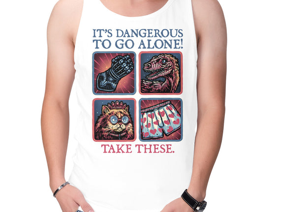 Danger In The Dungeon