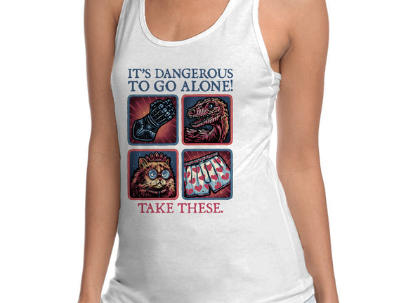 Danger In The Dungeon
