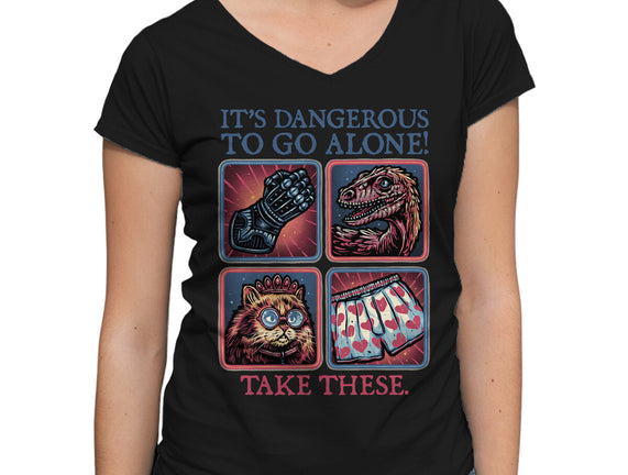 Danger In The Dungeon