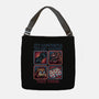 Danger In The Dungeon-None-Adjustable Tote-Bag-glitchygorilla