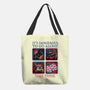 Danger In The Dungeon-None-Basic Tote-Bag-glitchygorilla