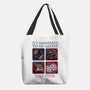 Danger In The Dungeon-None-Basic Tote-Bag-glitchygorilla
