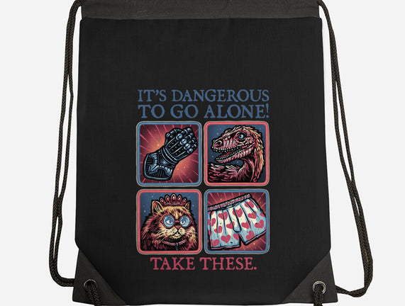 Danger In The Dungeon