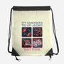 Danger In The Dungeon-None-Drawstring-Bag-glitchygorilla